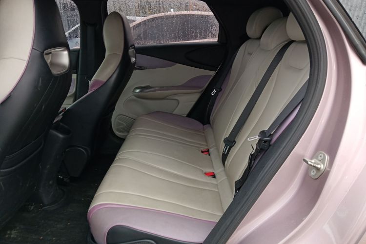 比亚迪 海豚 2021款 401km 骑士版中控内饰7004