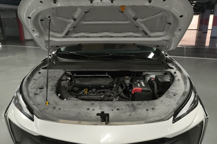 东风风行 风行T5 EVO 2024款 狂飚版 1.5TD DCT马赫钻石款机舱底盘24