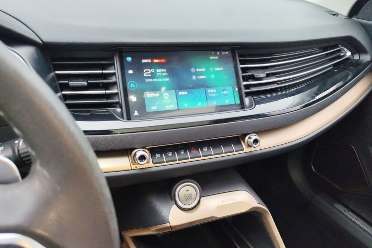 哈弗H6 2021款 1.5T 自动都市版中控内饰16