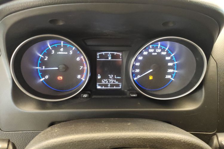 东风风行 景逸X5 2016款 1.6L 手动豪华型中控内饰14