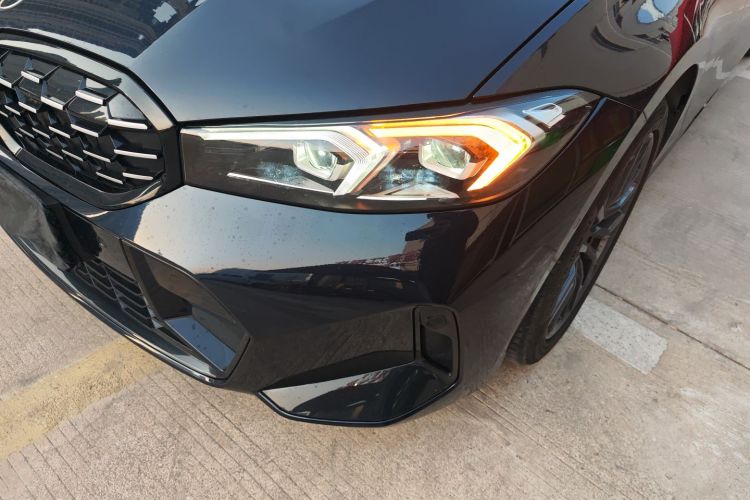 宝马3系 2023款 325Li M运动曜夜套装局部细节36