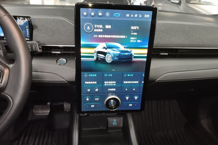 福特电马 2021款 无疆后驱豪华版(长续航)中控内饰16