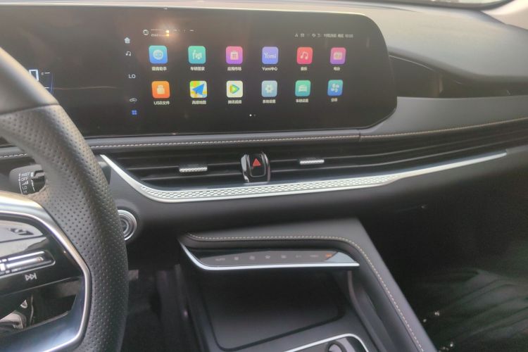 奔腾B70 2025款 龙耀版 1.5T 欢享型中控内饰16