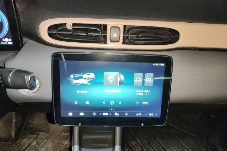 零跑汽车 零跑T03 2021款 400舒享版中控内饰16