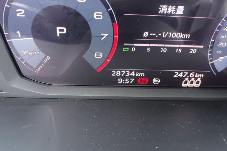 奥迪Q3 2020款 35 TFSI 时尚动感型中控内饰15