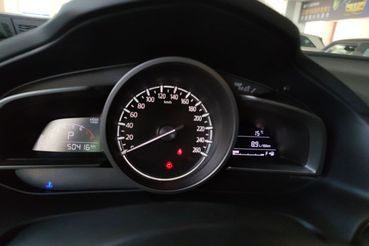 马自达CX-4 2020款 2.0L 自动两驱蓝天青春版中控内饰14