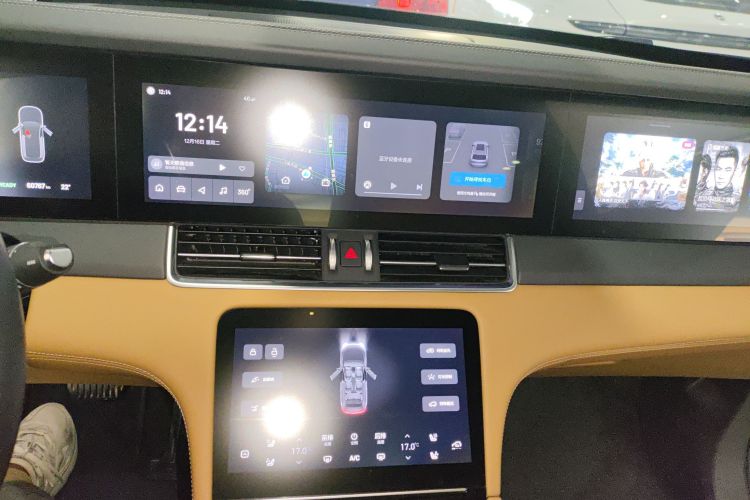 理想汽车 理想ONE 2021款 增程6座版局部细节16