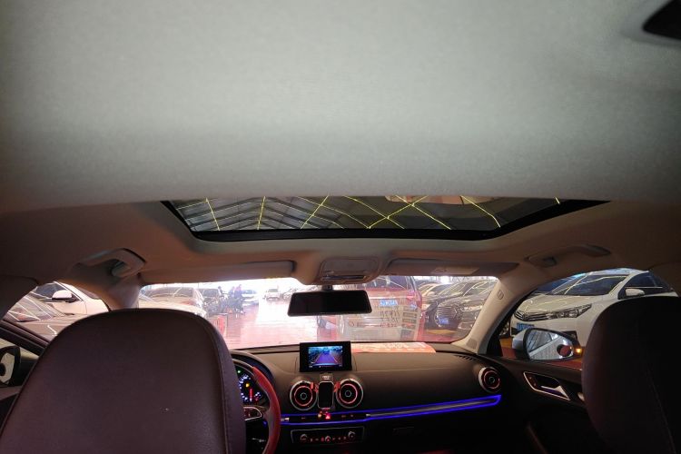 奥迪A3 2016款 Limousine 35 TFSI 风尚型局部细节22