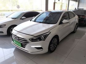 现代 名图 2017款 1.8L 自动智能型GLS 国V