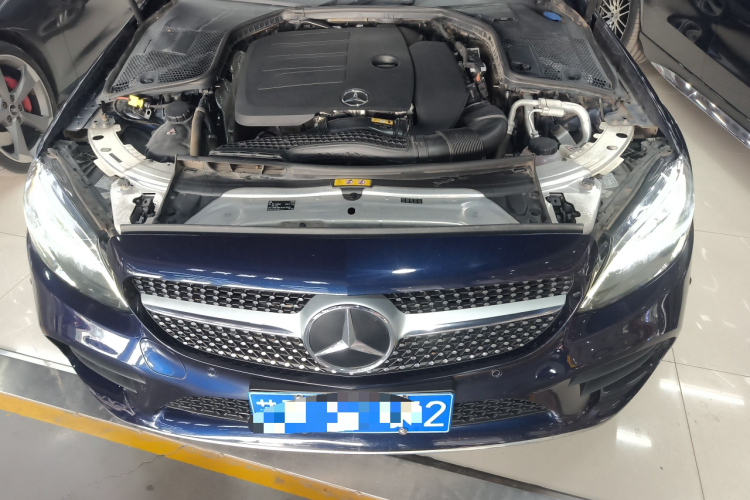 奔驰C级 2020款 C 260 L 运动版局部细节24