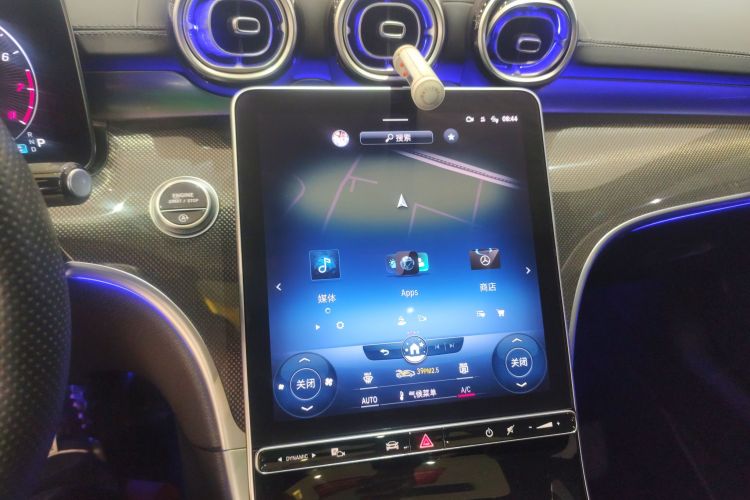 奔驰C级 2022款 改款 C 260 L 运动版局部细节16