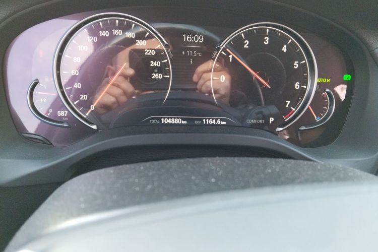 宝马X3 2019款 xDrive28i 豪华套装中控内饰15