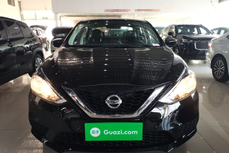 日产 轩逸 2021款 经典 1.6XE CVT舒适版车身外观6001