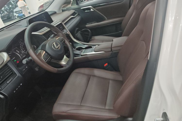 雷克萨斯RX  改款 450h 四驱典雅版局部细节19