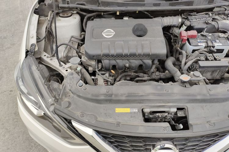 日产 轩逸 2016款 1.6XL  CVT尊享版机舱底盘25