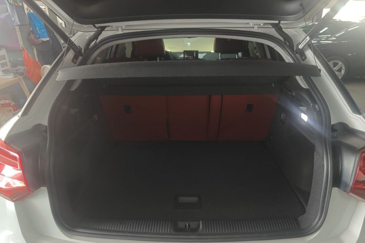 奥迪Q2L 2021款 35 TFSI 进取动感型局部细节23