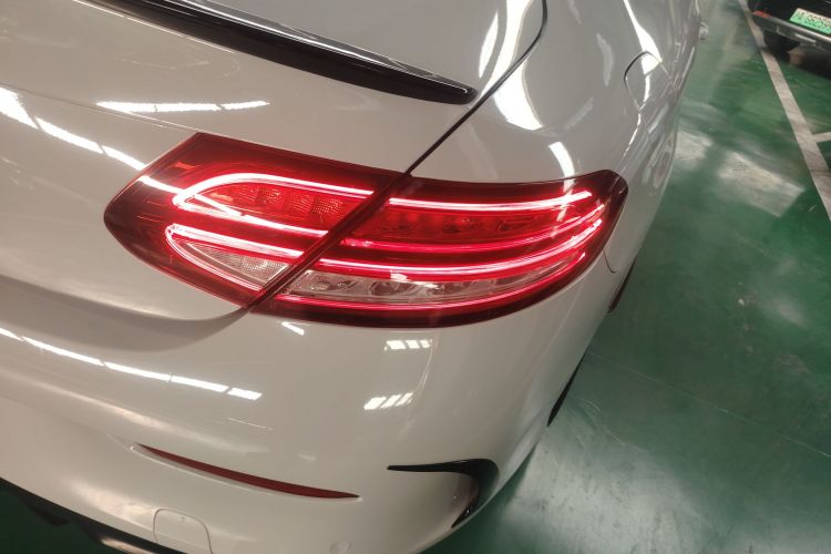 奔驰C级(进口) 2021款 C 260 轿跑车车身外观6001