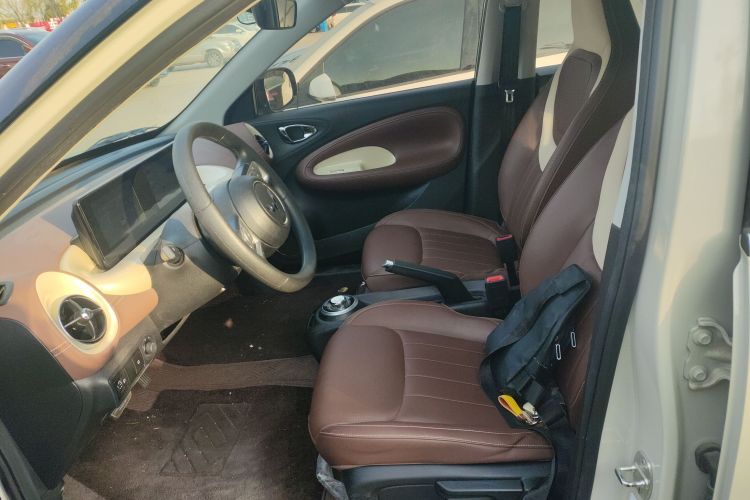 五菱汽车 五菱缤果 2023款 203km 轻享款局部细节19