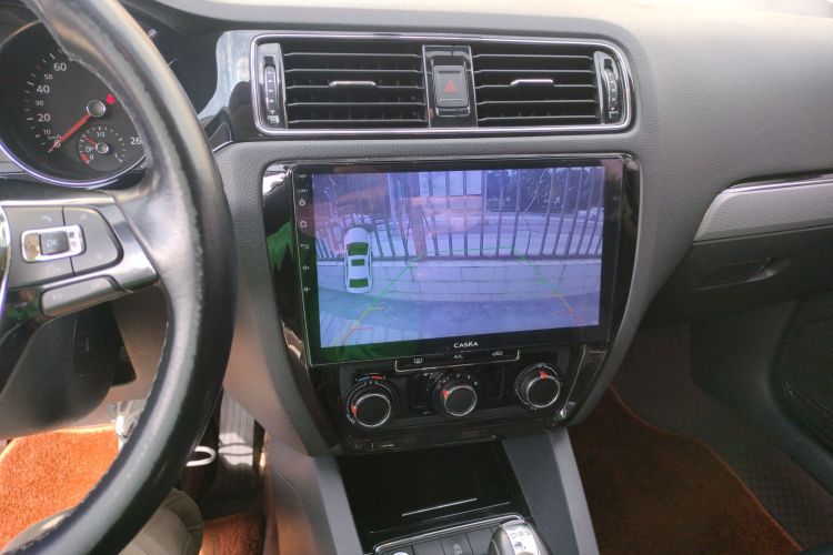 大众 速腾 2018款 280TSI DSG熠动版中控内饰16