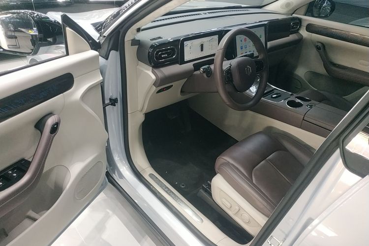 零跑汽车 零跑C11 2023款 增程 285智享版中控内饰7003