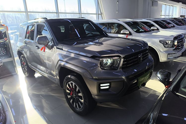 坦克700新能源 2024款 Hi4-T 极致版车身外观3