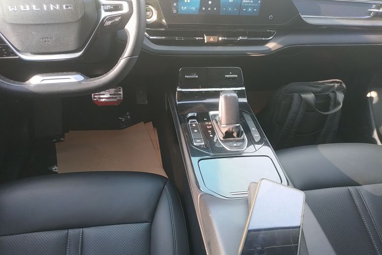 五菱汽车 五菱凯捷 2022款 改款 280T 1.5T CVT旗舰型中控内饰18