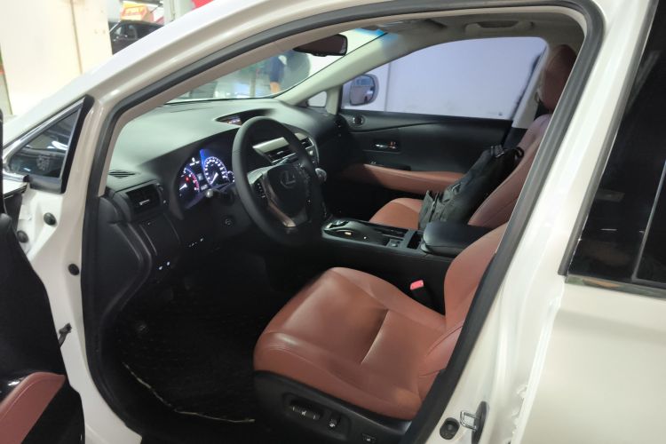 雷克萨斯RX经典 2013款 270 精英版局部细节19