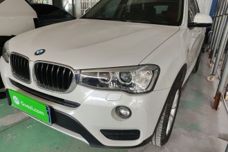 宝马X3(进口) 2016款 sDrive20i