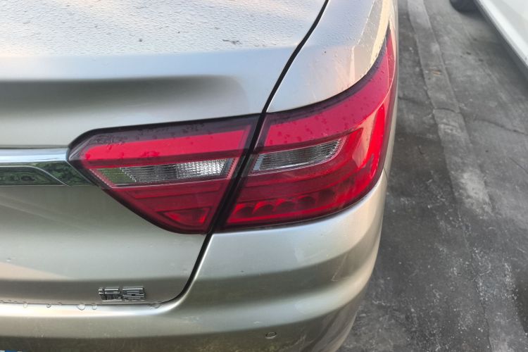 吉利汽车 远景 2018款 1.5L 自动幸福版车身外观6006