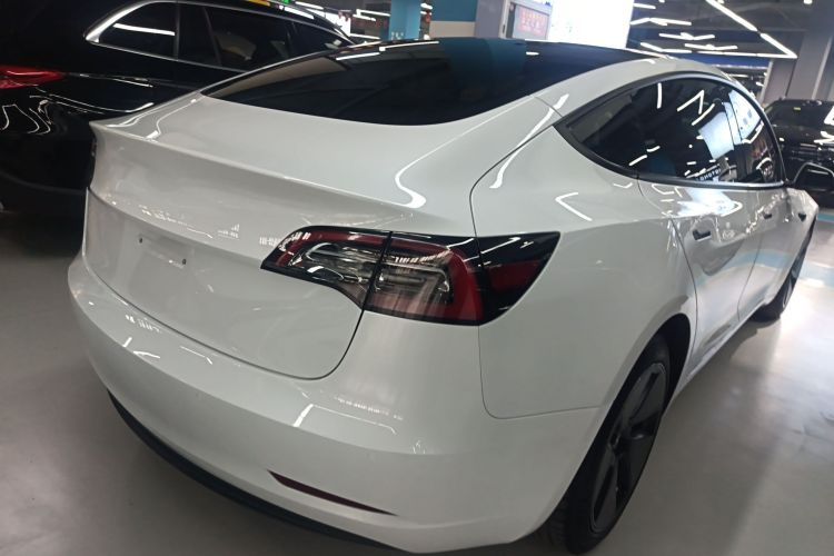 特斯拉 Model 3 2021款 标准续航后驱升级版车身外观6003