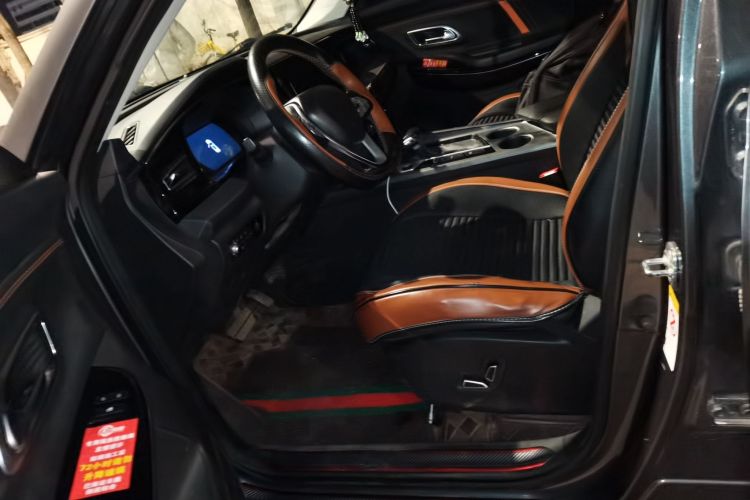 长安欧尚X7 PLUS 2022款 1.5T 蓝鲸版自动尊贵型中控内饰19