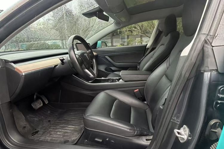 特斯拉 Model 3(进口) 2019款 长续航后驱版中控内饰19