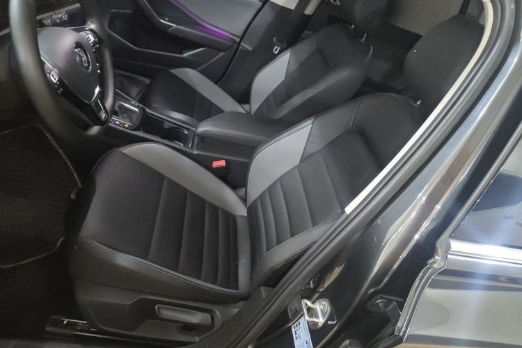 大众 速腾 2021款 280TSI DSG舒适智联版中控内饰19