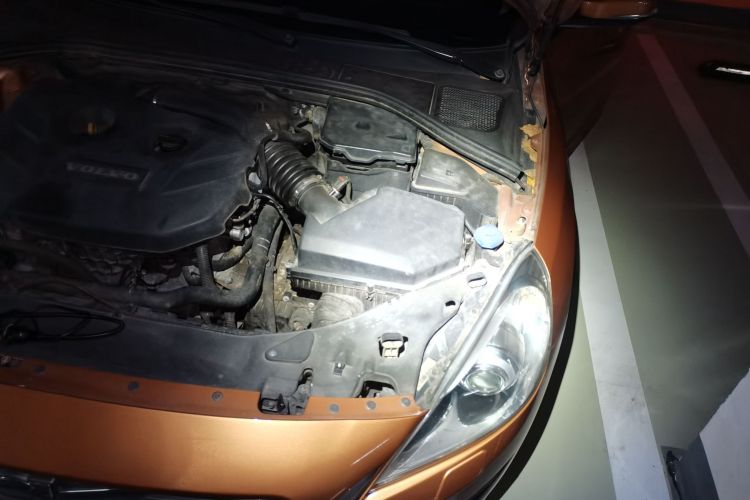 沃尔沃S60(进口) 2012款 T5 智雅版局部细节9007