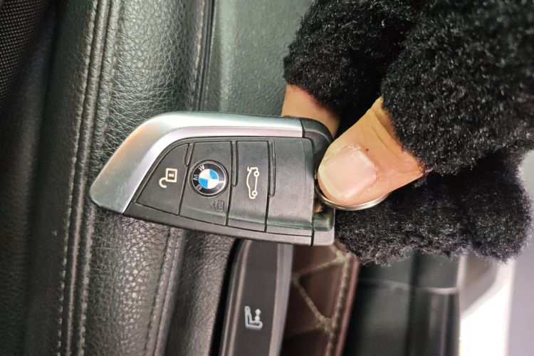 宝马X2(进口) 2019款 sDrive20i M越野套装 国VI中控内饰7001