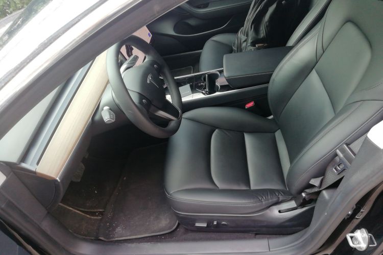 特斯拉 Model 3 2020款 改款 长续航后轮驱动版中控内饰19