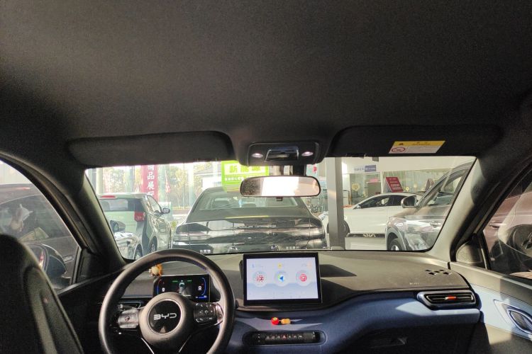 比亚迪 海鸥 2024款 荣耀版 405km 飞翔版中控内饰22