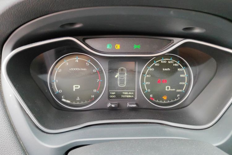 吉利汽车 远景X6 2016款 1.3T CVT豪华型局部细节14