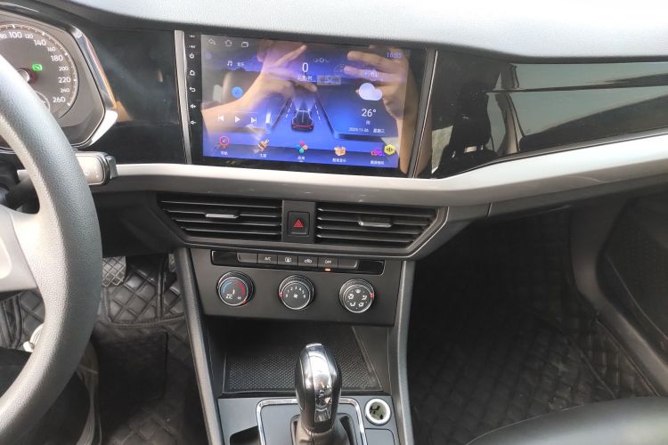 大众 宝来 2021款 1.5L 自动时尚智联版中控内饰16