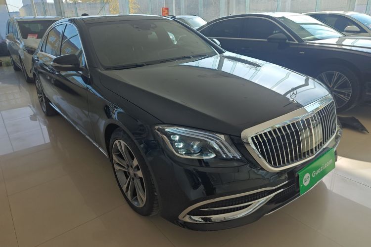 奔驰S级 2016款 S 320 L 商务型车身外观3