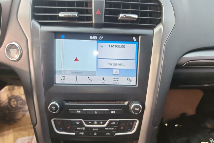 福特 蒙迪欧 2017款 EcoBoost 180 豪华型中控内饰16