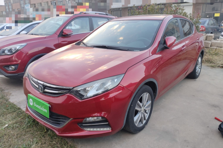 长安 逸动 2016款 XT 1.6L 手动俊酷型车身外观1