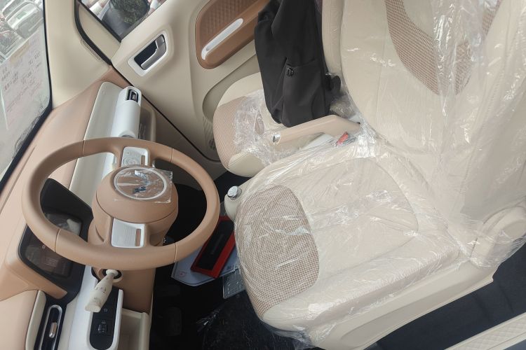 五菱汽车 宏光MINIEV 2024款 第三代 215km 青春版中控内饰19