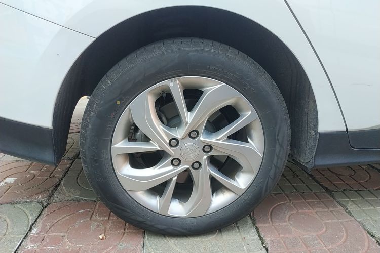 别克 微蓝6 2023款 改款 430km 出行版车身外观6008