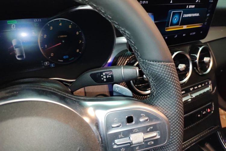 奔驰C级 2021款 C 260 星耀臻藏版局部细节18