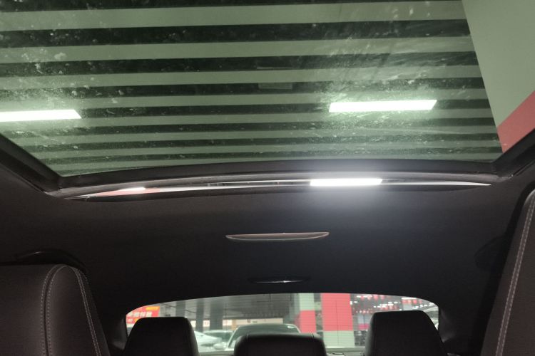 奔驰CLA 2017款 改款 CLA 200 时尚型中控内饰22