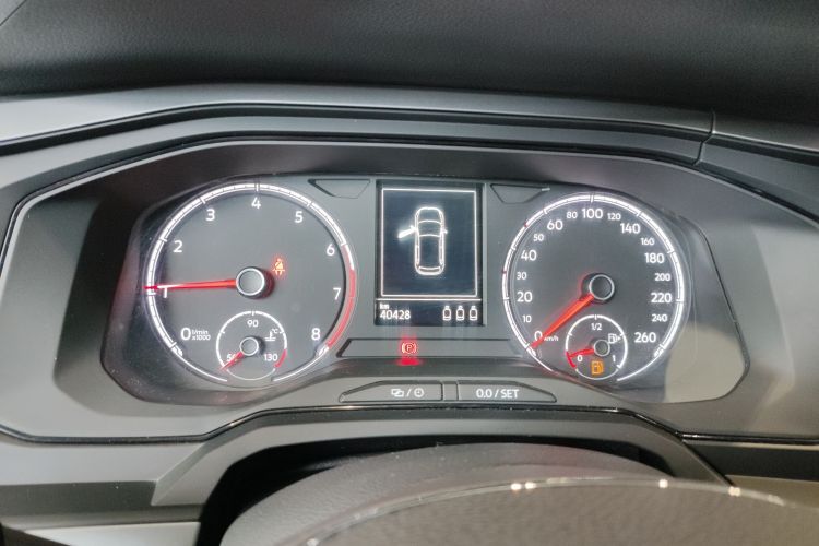 大众 Polo 2019款 Plus 1.5L 自动全景乐享版中控内饰14