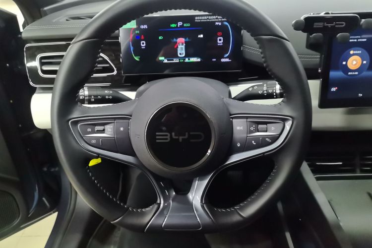 比亚迪 海豹06新能源 2024款 DM-i 80KM豪华型中控内饰13