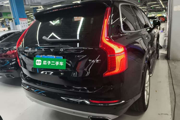 沃尔沃XC90 2019款 T5 智逸版 7座 国V车身外观7