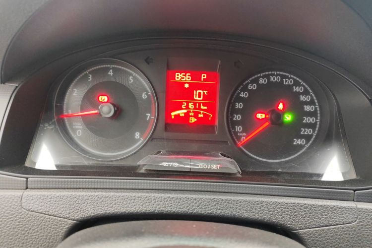 大众 桑塔纳 2019款 1.5L 自动风尚版 国VI中控内饰14